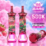QQ Bang Shisha 500K｜3モード切替・1500mAhの500,000パフ - 画像 (4)