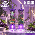 QQ Bang Shisha 500K｜3モード切替・1500mAhの500,000パフ - 画像 (3)