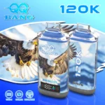 QQ Bang 120K 使い捨てVAPE｜120,000パフ・LED表示・0％/2％/3％/5％ - 画像 (5)