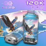 QQ Bang 120K 使い捨てVAPE｜120,000パフ・LED表示・0％/2％/3％/5％ - 画像 (4)