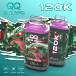 QQ Bang 120K 使い捨てVAPE｜120,000パフ・LED表示・0％/2％/3％/5％ - 画像 (8)