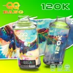 QQ Bang 120K 使い捨てVAPE｜120,000パフ・LED表示・0％/2％/3％/5％ - 画像 (9)