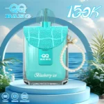 QQ Bang 150K 使い捨てVAPE｜150,000パフ・650mAh・Type-C・デュアルメッシュ1.0Ω - 画像 (9)