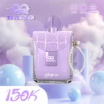 QQ Bang 150K 使い捨てVAPE｜150,000パフ・650mAh・Type-C・デュアルメッシュ1.0Ω - 画像 (11)