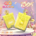 QQ Bang 150K 使い捨てVAPE｜150,000パフ・650mAh・Type-C・デュアルメッシュ1.0Ω - 画像 (3)