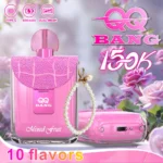 QQ Bang 150K 使い捨てVAPE｜150,000パフ・650mAh・Type-C・デュアルメッシュ1.0Ω - 画像 (4)