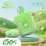 QQ Bang 150K 使い捨てVAPE｜150,000パフ・650mAh・Type-C・デュアルメッシュ1.0Ω - 画像 (7)