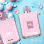 QQ Bang 150K 使い捨てVAPE｜150,000パフ・650mAh・Type-C・デュアルメッシュ1.0Ω - 画像 (8)