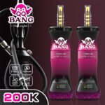 QQ Bang Shisha 200K｜DTL/MTL両対応・1200mAhの200,000パフ - 画像 (3)