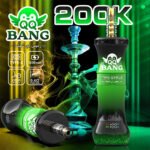 QQ Bang Shisha 200K｜DTL/MTL両対応・1200mAhの200,000パフ