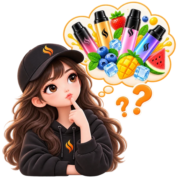 使い捨てVAPEを選ぶポイントのイメージ