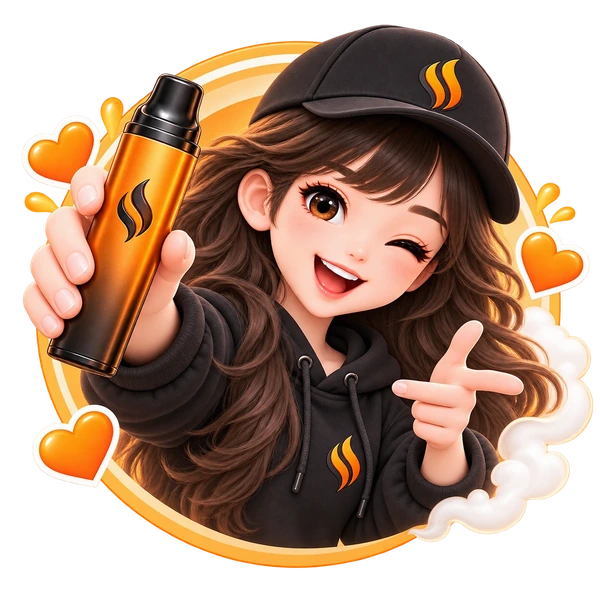 使い捨てVAPEの基本を紹介するイメージ