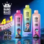 Bang Blaze 60K 4in1 使い捨てVAPE|60ml・Type-C充電・0%/2%/3%/5% - 画像 (15)