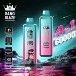 Bang Blaze 60K 4in1 使い捨てVAPE|60ml・Type-C充電・0%/2%/3%/5% - 画像 (6)