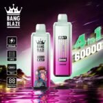 Bang Blaze 60K 4in1 使い捨てVAPE|60ml・Type-C充電・0%/2%/3%/5% - 画像 (4)