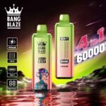 Bang Blaze 60K 4in1 使い捨てVAPE|60ml・Type-C充電・0%/2%/3%/5% - 画像 (3)