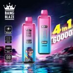 Bang Blaze 60K 4in1 使い捨てVAPE|60ml・Type-C充電・0%/2%/3%/5% - 画像 (13)