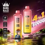 Bang Blaze 60K 4in1 使い捨てVAPE|60ml・Type-C充電・0%/2%/3%/5% - 画像 (11)
