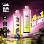 Bang Blaze 60K 4in1 使い捨てVAPE|60ml・Type-C充電・0%/2%/3%/5% - 画像 (10)