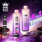 Bang Blaze 60K 4in1 使い捨てVAPE|60ml・Type-C充電・0%/2%/3%/5% - 画像 (9)