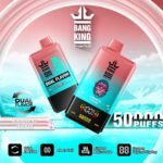 Bang King 50000 Puffs Dual Flavor|50ml・残量表示付き2味モデル - 画像 (5)