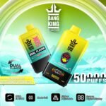 Bang King 50000 Puffs Dual Flavor|50ml・残量表示付き2味モデル - 画像 (3)