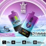 Bang King 50000 Puffs Dual Flavor|50ml・残量表示付き2味モデル - 画像 (6)