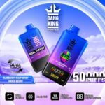Bang King 50000 Puffs Dual Flavor|50ml・残量表示付き2味モデル - 画像 (7)
