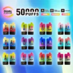 Bang King 50000 Puffs Dual Flavor|50ml・残量表示付き2味モデル - 画像 (4)