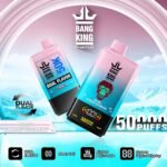Bang King 50000 Puffs Dual Flavor|50ml・残量表示付き2味モデル - 画像 (8)