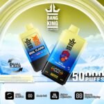 Bang King 50000 Puffs Dual Flavor|50ml・残量表示付き2味モデル - 画像 (9)