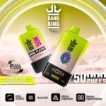 Bang King 50000 Puffs Dual Flavor|50ml・残量表示付き2味モデル - 画像 (10)