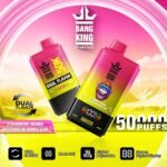Bang King 50000 Puffs Dual Flavor|50ml・残量表示付き2味モデル - 画像 (11)