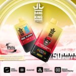Bang King 50000 Puffs Dual Flavor|50ml・残量表示付き2味モデル - 画像 (12)