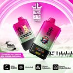 Bang King 50000 Puffs Dual Flavor|50ml・残量表示付き2味モデル - 画像 (13)