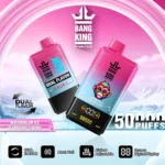 Bang King 50000 Puffs Dual Flavor|50ml・残量表示付き2味モデル - 画像 (14)