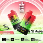 Bang King 50000 Puffs Dual Flavor|50ml・残量表示付き2味モデル - 画像 (15)