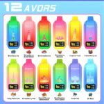Bang King City 50000 Puffs|45ml・デジタル表示の50Kモデル - 画像 (4)