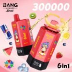 Bang Leader Stoll 300K 使い捨てVAPE|300,000パフ・650mAh・1.0Ωメッシュ・0%/2%/3%/5% - 画像 (15)