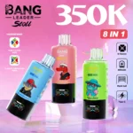 Bang Leader Stoll 350K 8in1 使い捨てVAPE|350,000パフ・650mAh・Type-C・0%/2%/3%/5% - 画像 (3)