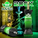 QQ Bang Shisha 200K｜DTL/MTL両対応・1200mAhの200,000パフ - 画像 (10)