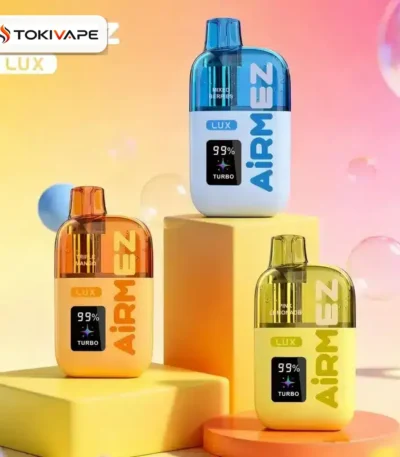 Airmez Lux 100K｜30ml・Turboモード・デュアルメッシュの100,000パフ