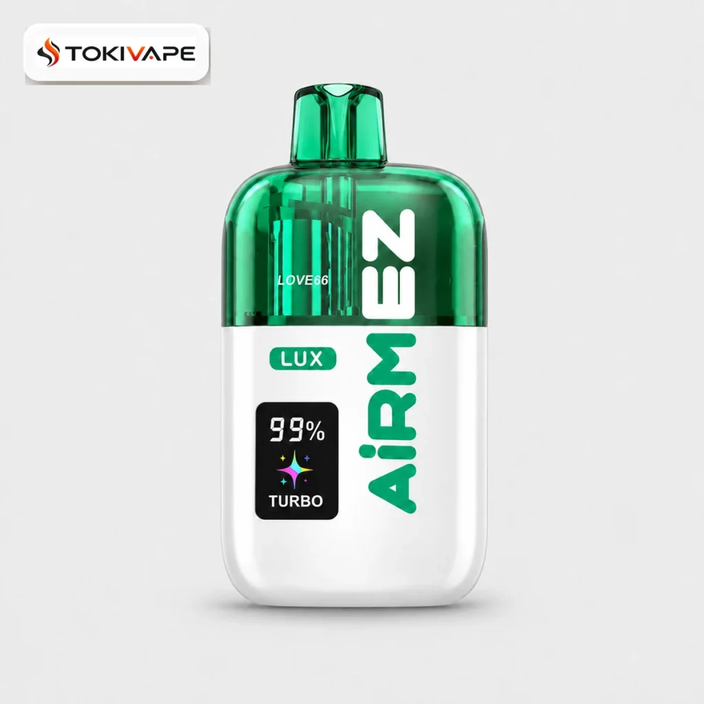 Airmez Lux 60K｜30ml・650mAh・デュアルメッシュの60,000パフ