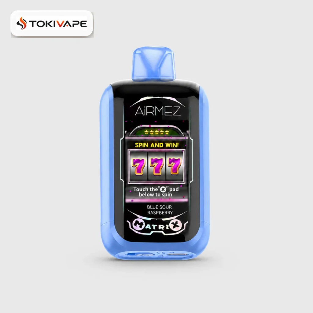 Airmez Matrix Pro 30K｜22ml・800mAh・デュアルメッシュの30,000パフ