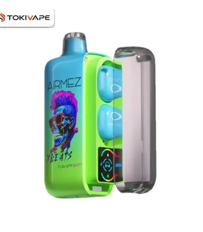 AiRMEZ Xbeats 40K｜Bluetoothイヤホン内蔵・全15フレーバー・20ml・40,000パフ