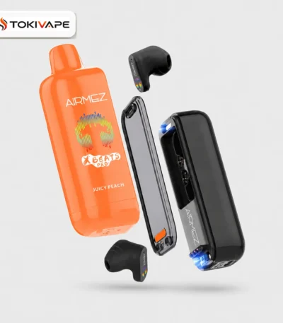 Airmez XBeats Pro 50K｜イヤホン内蔵・デュアルメッシュの50,000パフ