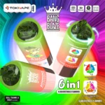 Bang Blaze 100000 Puffs 6in1|6フレーバー切替・850mAh・Type-C充電