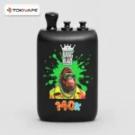 Bang Blaze 140K 使い捨てVAPE｜45ml・3タンク・650mAh・Type-C・0%/2%/3%/5%