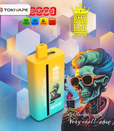 Bang Blaze 40000 Puffs｜2フレーバー切替・650mAh・Type-C充電の40Kモデル