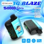 Bang Blaze 50000 Puffs Starry|3モードで楽しむ50K星空モデル